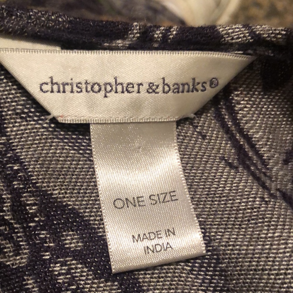 Christopher & Banks 1 Size, Open-Front Cardigan/W… - image 8